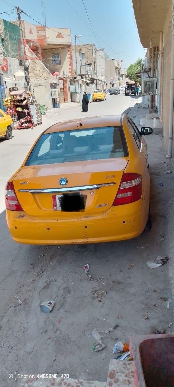 جيلي SC7